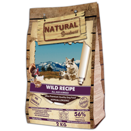 Natural Greatness Ultra Premium Spannmålsfri Hundmat Wild Recipe 2 Kg